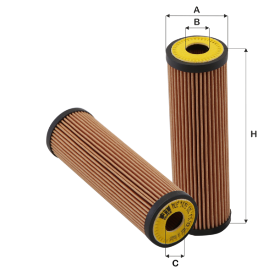 Obrázok Olejový filter FIL FILTER  MLE1479