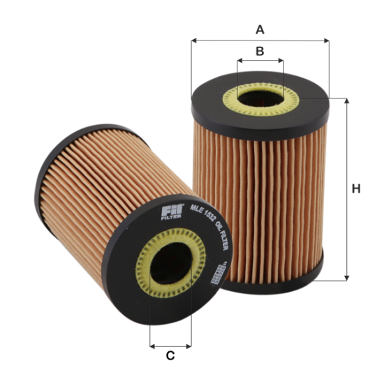 Obrázok Olejový filter FIL FILTER  MLE1532