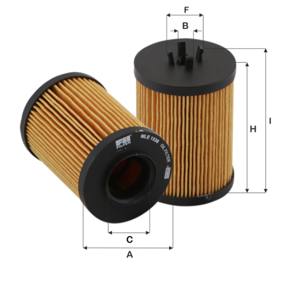 Obrázok Olejový filter FIL FILTER  MLE1536