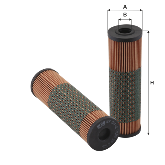 Obrázok Olejový filter FIL FILTER  MLE1584