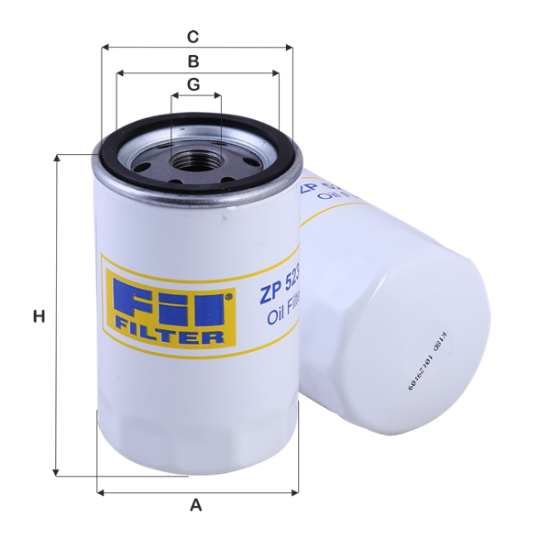 Obrázok Olejový filter FIL FILTER  ZP523