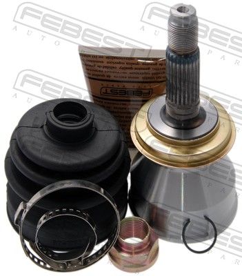 Obrázok Sada kĺbov hnacieho hriadeľa FEBEST  0110J210