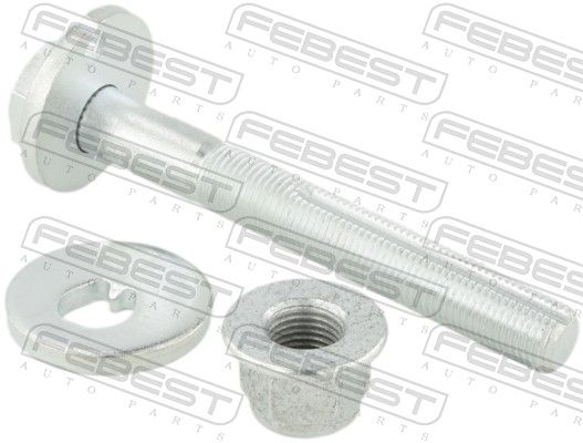 Obrázok Skrutka pre nastavenie odklonu kolesa FEBEST  0229017KIT