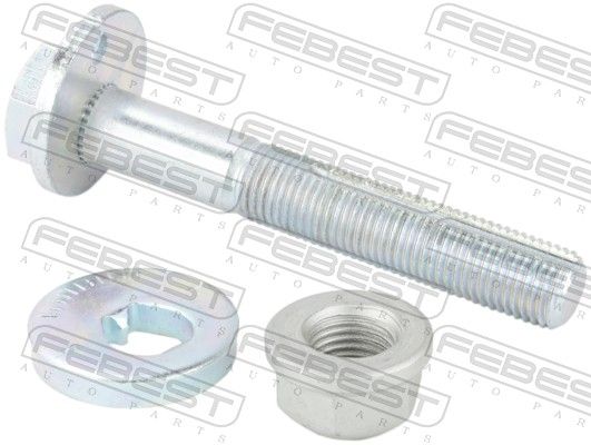 Obrázok Skrutka pre nastavenie odklonu kolesa FEBEST  0229020KIT