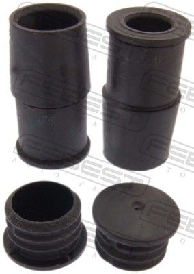 Obrázok Manżeta vodítka brzdového strmeňa FEBEST  0275P11F