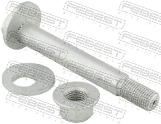 Obrázok Skrutka pre nastavenie odklonu kolesa FEBEST  0329010KIT