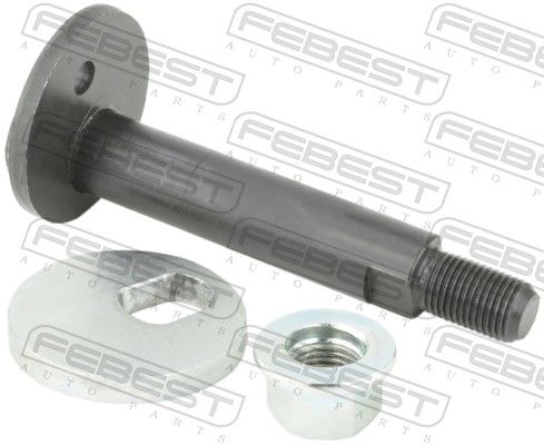 Obrázok Skrutka pre nastavenie odklonu kolesa FEBEST  0429005KIT