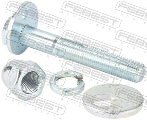 Obrázok Skrutka pre nastavenie odklonu kolesa FEBEST  0429014KIT