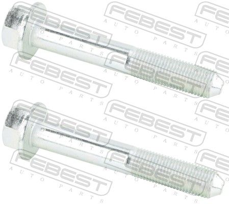 Obrázok Upevňovacie čapy prieč. ramena FEBEST  0498002PCS2