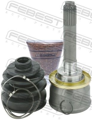 Obrázok Sada kĺbov hnacieho hriadeľa FEBEST  0610007