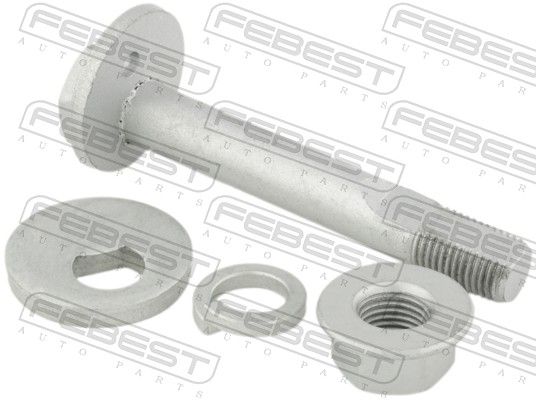 Obrázok Skrutka pre nastavenie odklonu kolesa FEBEST  1229002KIT