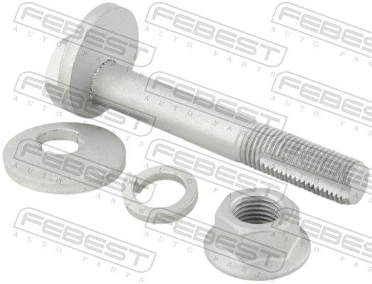 Obrázok Skrutka pre nastavenie odklonu kolesa FEBEST  1229003KIT