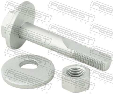 Obrázok Skrutka pre nastavenie odklonu kolesa FEBEST  1229004KIT