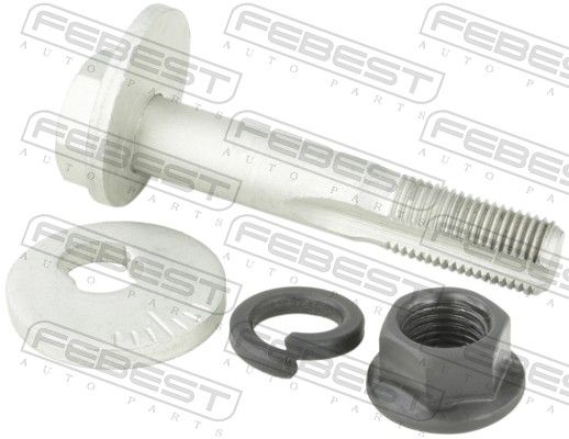 Obrázok Skrutka pre nastavenie odklonu kolesa FEBEST  1229021KIT