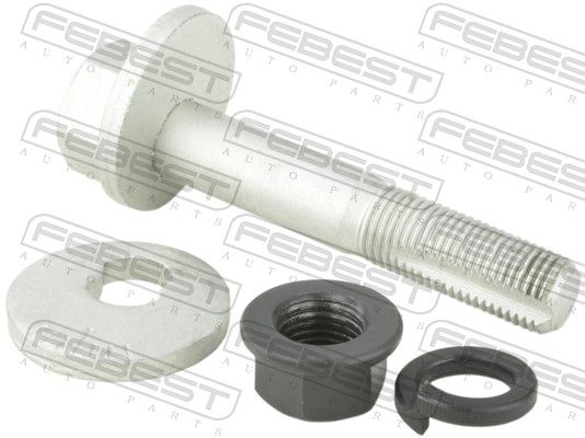 Obrázok Skrutka pre nastavenie odklonu kolesa FEBEST  1229022KIT