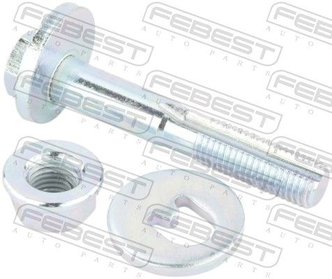 Obrázok Skrutka pre nastavenie odklonu kolesa FEBEST  1429005KIT