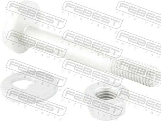 Obrázok Skrutka pre nastavenie odklonu kolesa FEBEST  2129001KIT