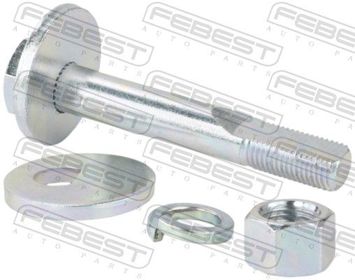 Obrázok Skrutka pre nastavenie odklonu kolesa FEBEST  2229002KIT