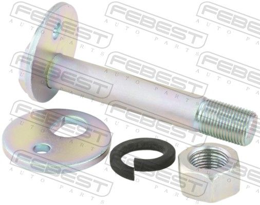 Obrázok Skrutka pre nastavenie odklonu kolesa FEBEST  2229006KIT
