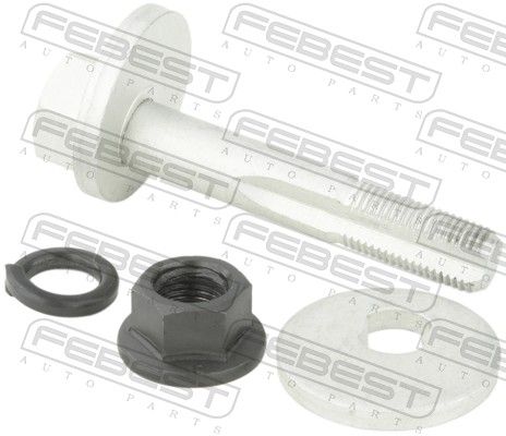 Obrázok Skrutka pre nastavenie odklonu kolesa FEBEST  2229007KIT