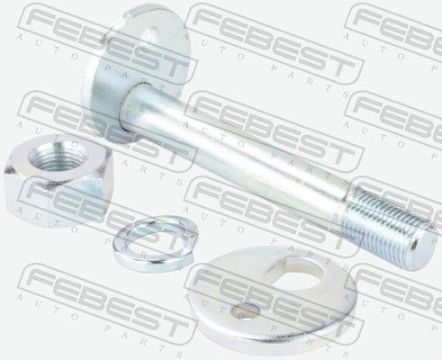 Obrázok Skrutka pre nastavenie odklonu kolesa FEBEST  2229008KIT