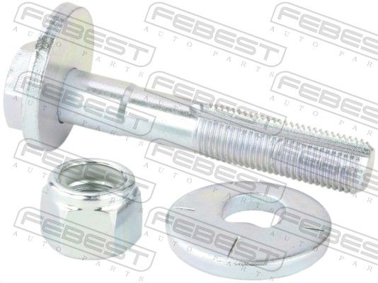 Obrázok Skrutka pre nastavenie odklonu kolesa FEBEST  2329008KIT