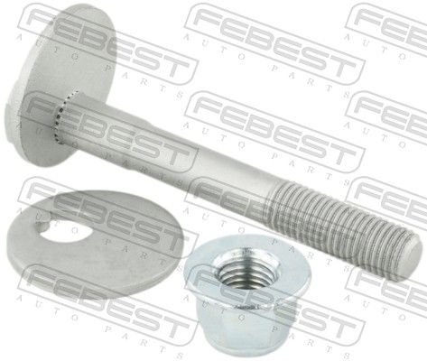 Obrázok Skrutka pre nastavenie odklonu kolesa FEBEST  2329009KIT