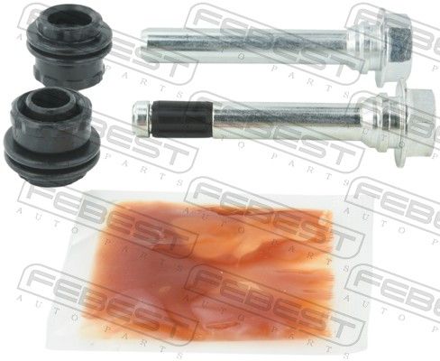 Obrázok Vodiaci čap brzdového strmeňa FEBEST  2974DISC4FKIT