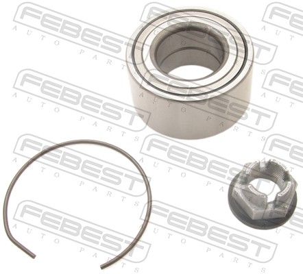 Obrázok Lożisko kolesa - opravná sada FEBEST  DAC37720037KIT