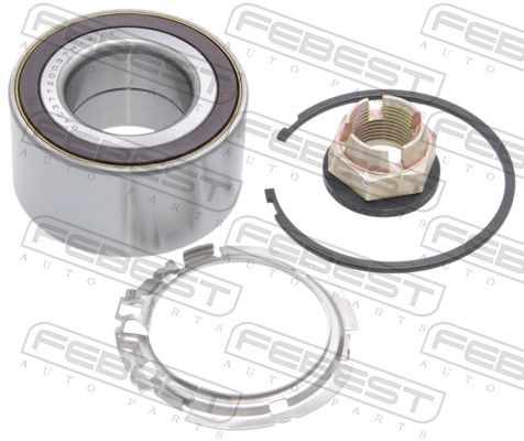 Obrázok Lożisko kolesa - opravná sada FEBEST  DAC37720037MKIT