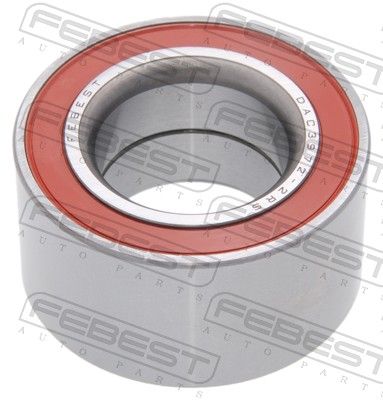 Obrázok Lożisko kolesa FEBEST  DAC39722RS