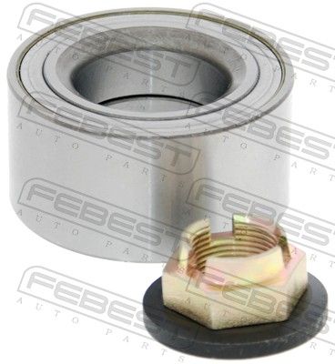 Obrázok Lożisko kolesa FEBEST  DAC40750037MKIT
