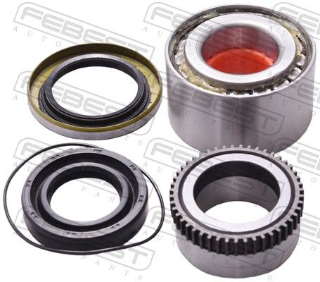 Obrázok Lożisko kolesa - opravná sada FEBEST  DAC40804445KIT3