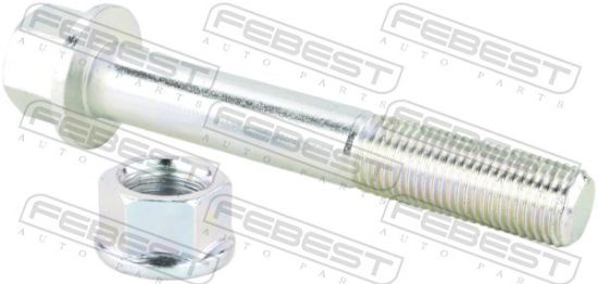 Obrázok Skrutka pre nastavenie odklonu kolesa FEBEST  1229024KIT