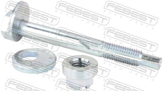 Obrázok Skrutka pre nastavenie odklonu kolesa FEBEST  2929005KIT