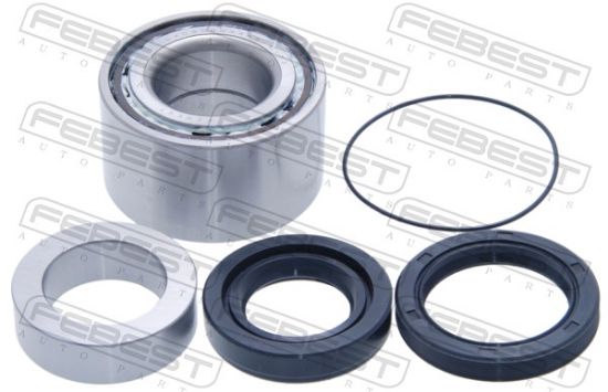 Obrázok Lożisko kolesa - opravná sada FEBEST  DAC40804445KIT2