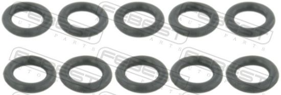 Obrázok Tesniaci krúżok, vypúżżacia skrutka oleja FEBEST  RINGOL040PCS10