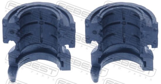 Obrázok Ulożenie priečneho stabilizátora FEBEST  VWSB002KIT