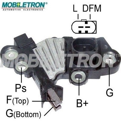 Obrázok Regulátor alternátora MOBILETRON  VRB026