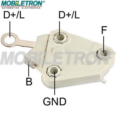 Obrázok Regulátor alternátora MOBILETRON  VRD674