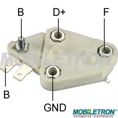 Obrázok Regulátor alternátora MOBILETRON  VRD680