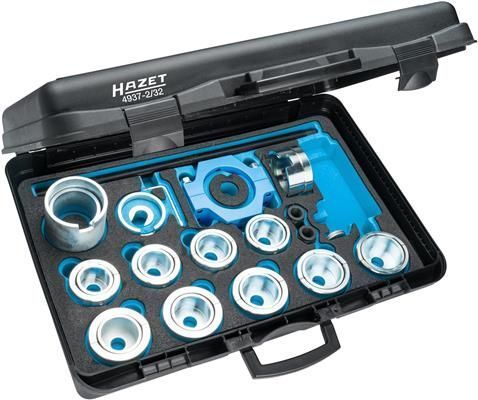 Obrázok Sada naradia na montaz, Silent ulozenie HAZET Silent block tool set 4937232