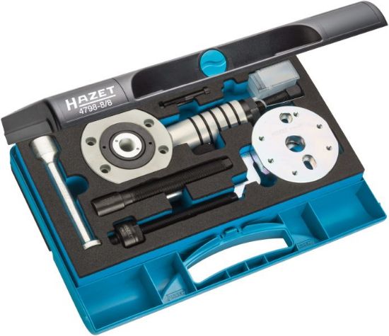 Obrázok Sada naradia na demontaz, Common-Rail-vstrekovac HAZET Injector removal tool MERCEDES-BENZ Bosch / Delphi 479888
