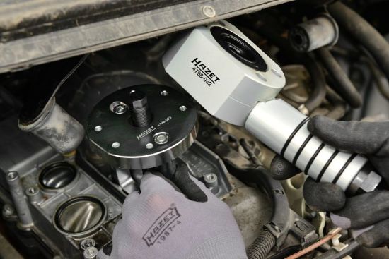 Obrázok Sada naradia na demontaz, Common-Rail-vstrekovac HAZET Injector removal tool MERCEDES-BENZ Bosch / Delphi 479888