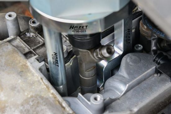 Obrázok Sada naradia na demontaz, Common-Rail-vstrekovac HAZET Injector removal tool MERCEDES-BENZ Bosch / Delphi 479888