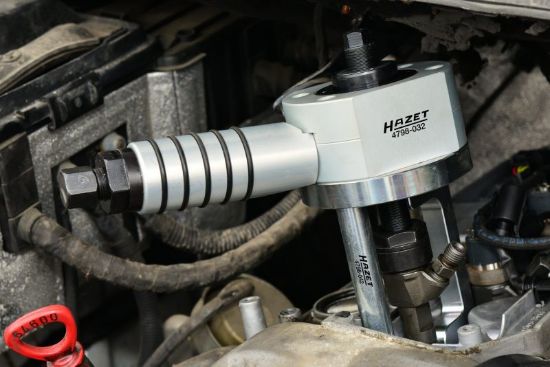 Obrázok Nástrčkový nádstavec HAZET Socket set 88017