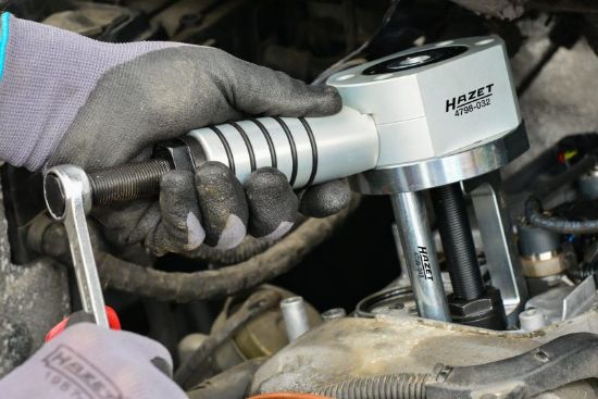 Obrázok Sada naradia na demontaz, Common-Rail-vstrekovac HAZET Injector removal tool MERCEDES-BENZ Bosch / Delphi 479888