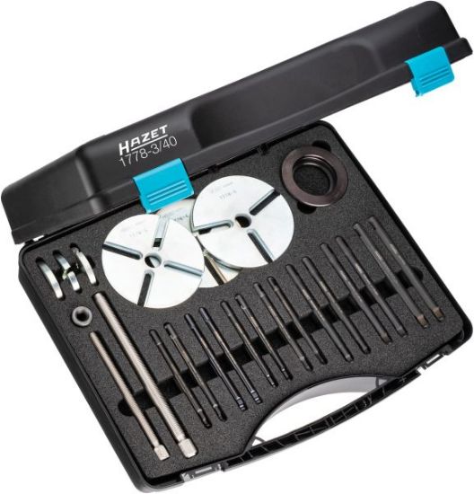 Obrázok Sżahovacia sada na guľový čap HAZET Ball bearing extractor set 1778340
