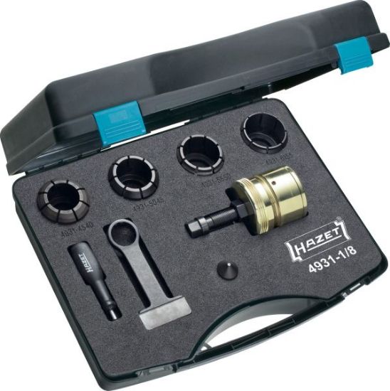 Obrázok Sada sżahovákov, vnútorný krúżok lożika kolesa HAZET Inner bearing extractor set 493118