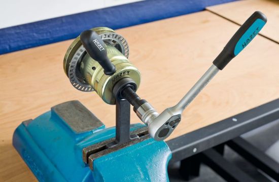 Obrázok Sada sżahovákov, vnútorný krúżok lożika kolesa HAZET Inner bearing extractor set 493118
